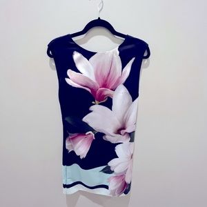 Ted Baker Dress.  Size 2 taken in to be Size 0